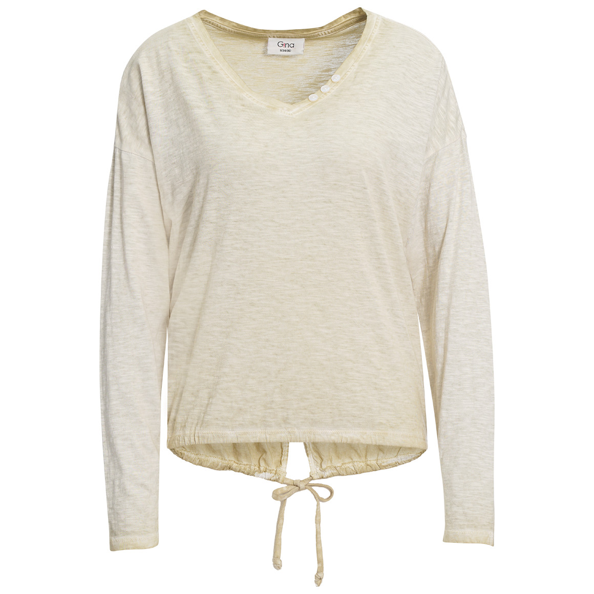 Damen Langarmshirt aus Bio-Baumwolle von Gina