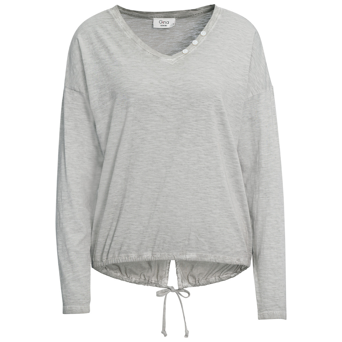 Damen Langarmshirt aus Bio-Baumwolle von Gina