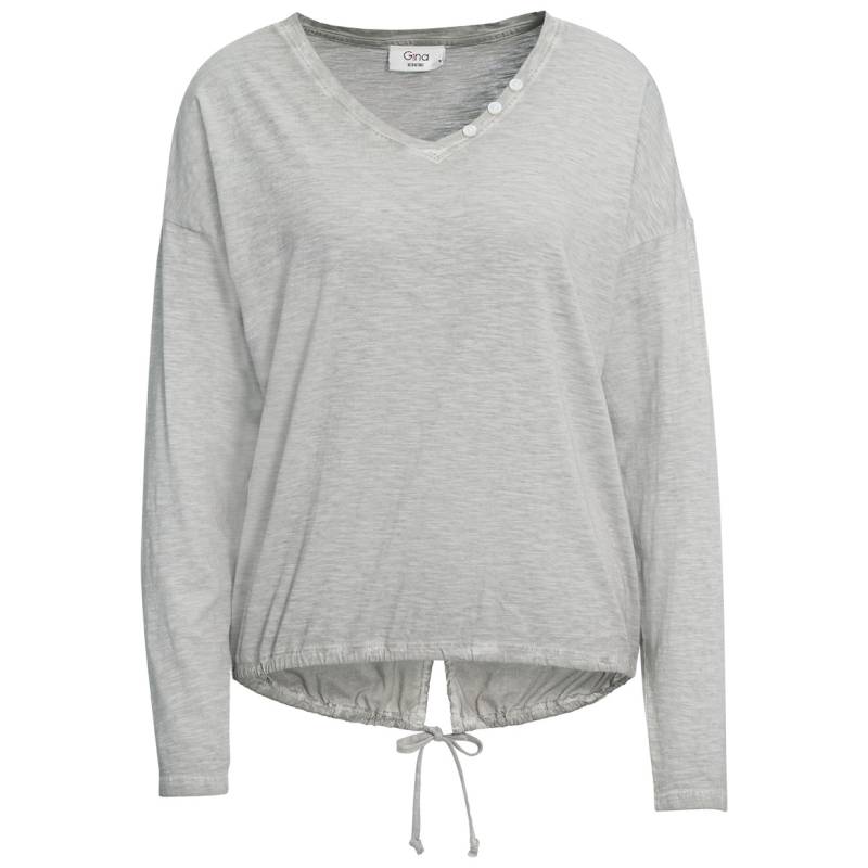 Damen Langarmshirt aus Bio-Baumwolle von Gina