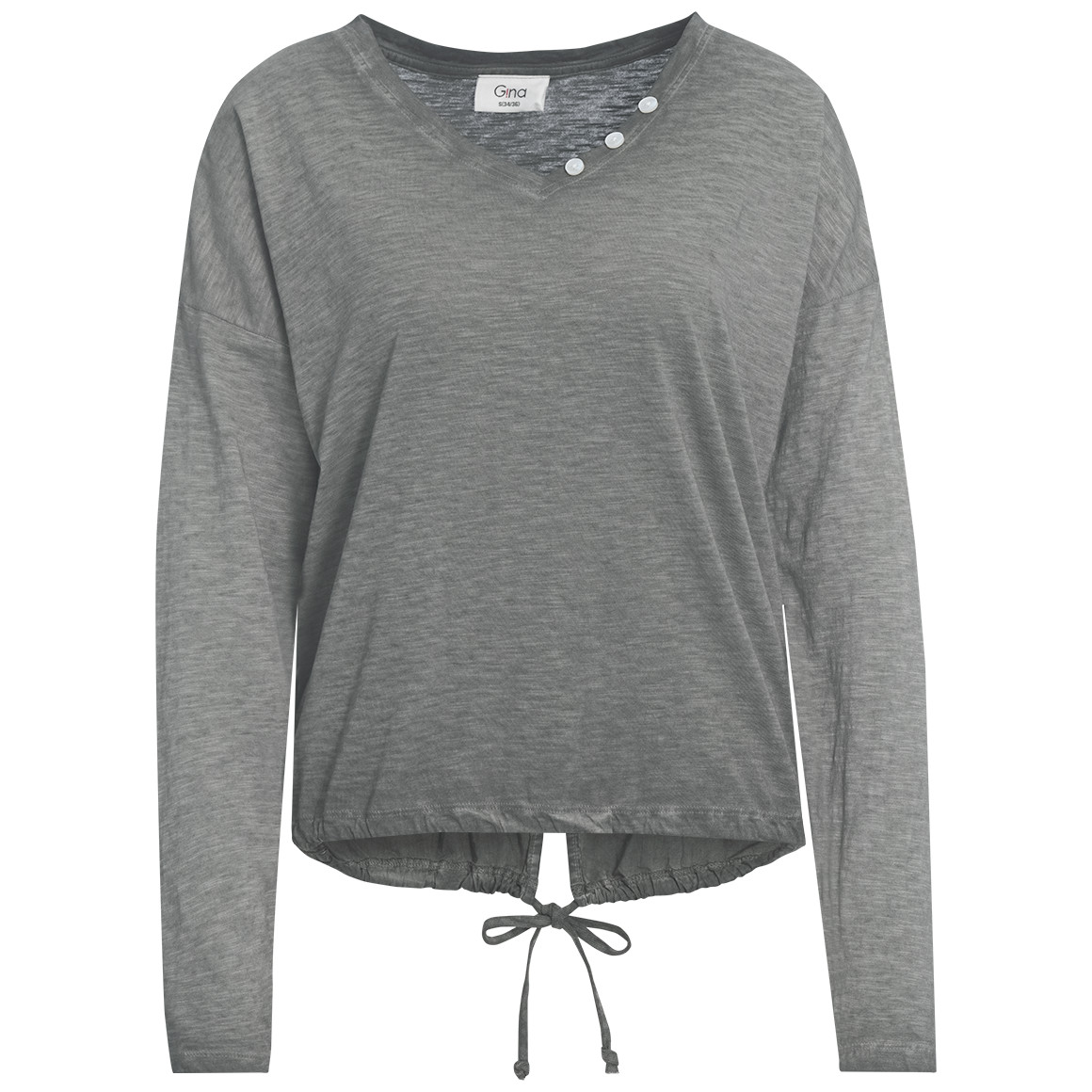 Damen Langarmshirt aus Bio-Baumwolle von Gina
