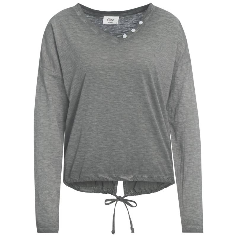 Damen Langarmshirt aus Bio-Baumwolle von Gina
