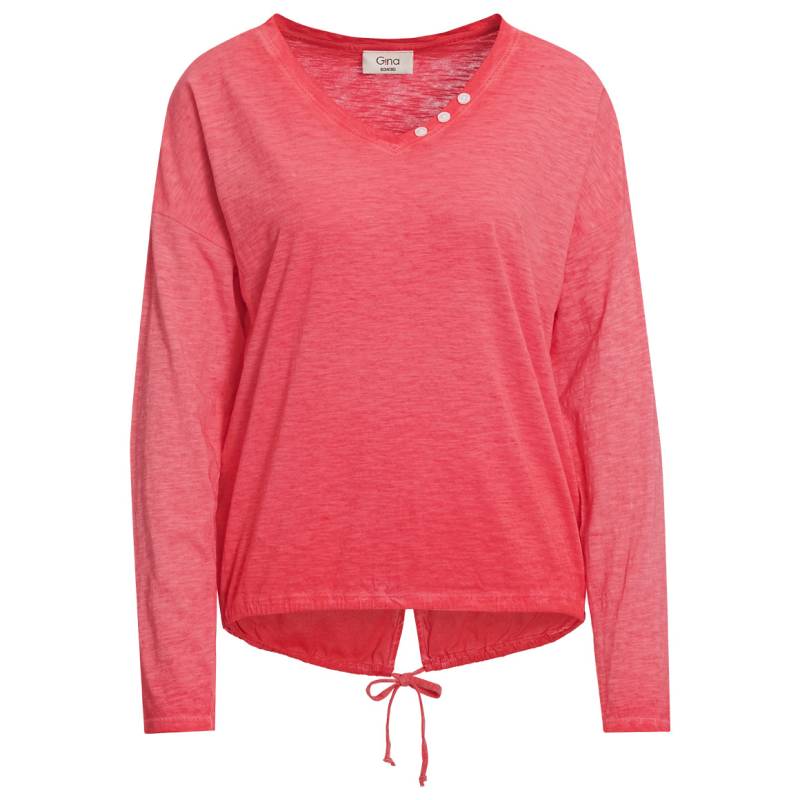 Damen Langarmshirt aus Bio-Baumwolle von Gina