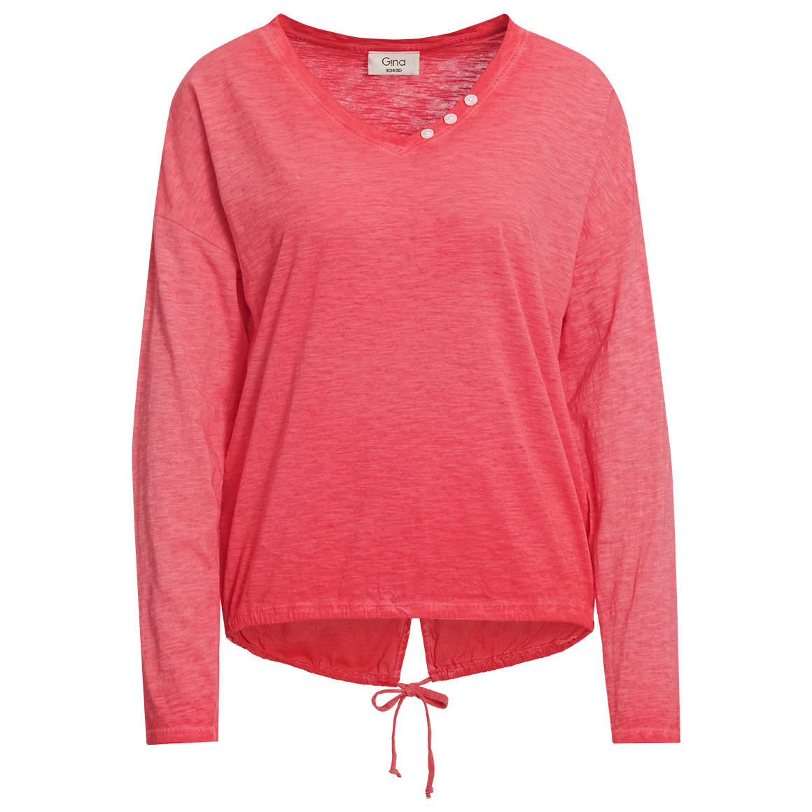 Damen Langarmshirt aus Bio-Baumwolle von Gina