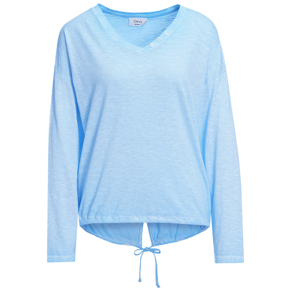 Damen Langarmshirt aus Bio-Baumwolle von Gina