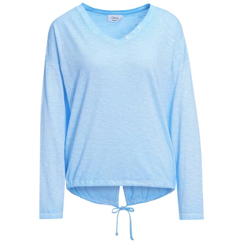 Damen Langarmshirt aus Bio-Baumwolle von Gina