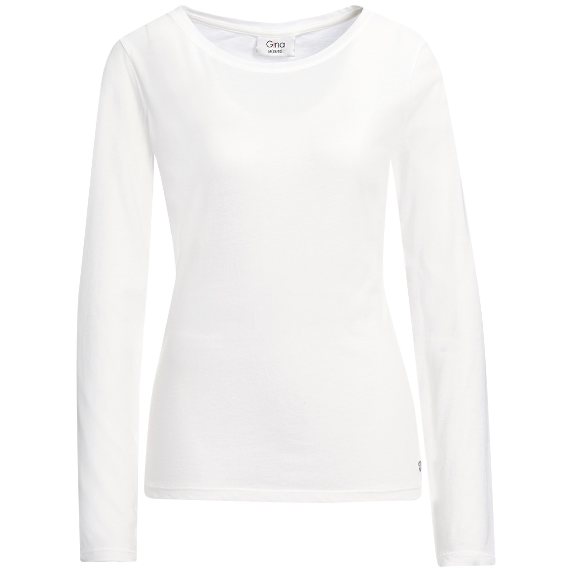 Damen Langarmshirt aus Bio-Baumwolle von Gina