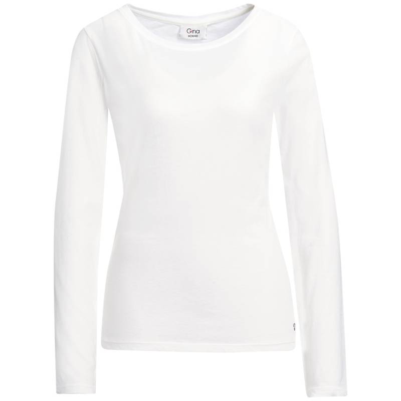 Damen Langarmshirt aus Bio-Baumwolle von Gina