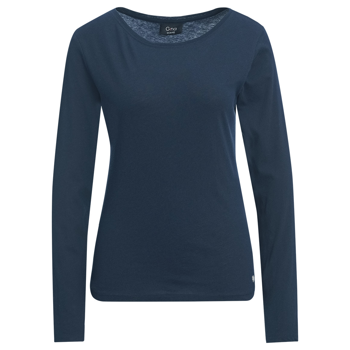 Damen Langarmshirt aus Bio-Baumwolle von Gina