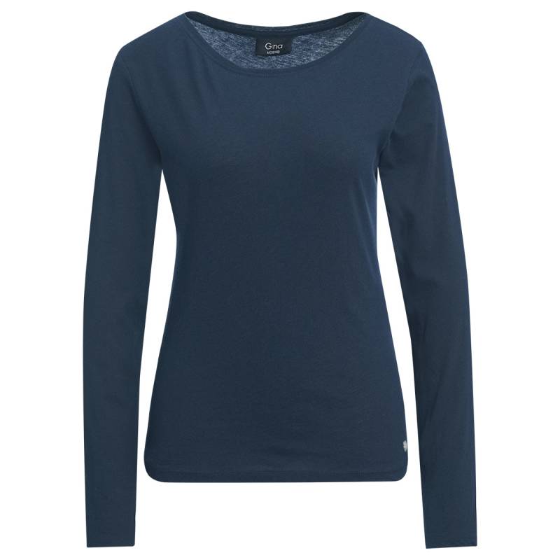 Damen Langarmshirt aus Bio-Baumwolle von Gina