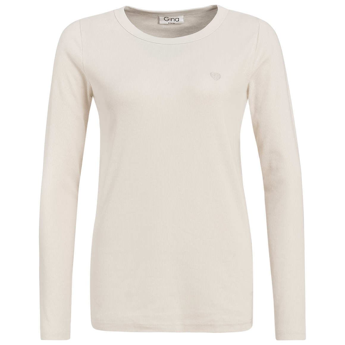 Damen Langarmshirt aus Feinripp Damen Langarmshirt aus Feinripp von Gina