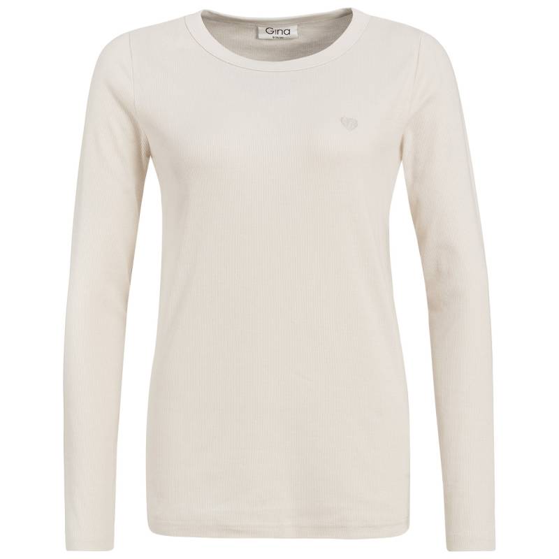 Damen Langarmshirt aus Feinripp Damen Langarmshirt aus Feinripp von Gina