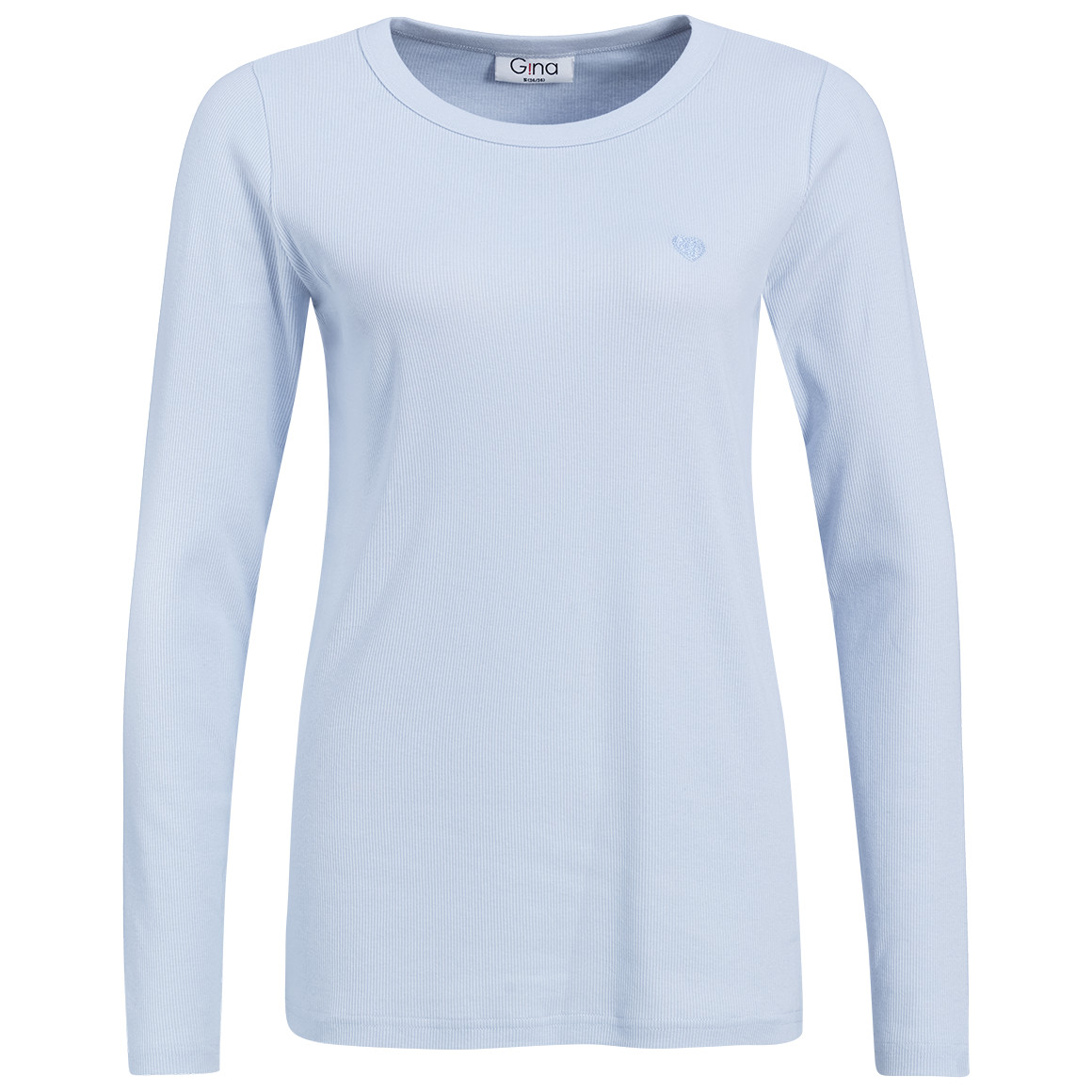 Damen Langarmshirt aus Feinripp Damen Langarmshirt aus Feinripp von Gina