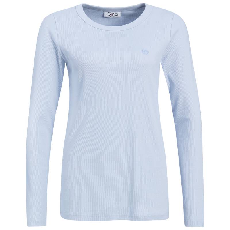Damen Langarmshirt aus Feinripp Damen Langarmshirt aus Feinripp von Gina