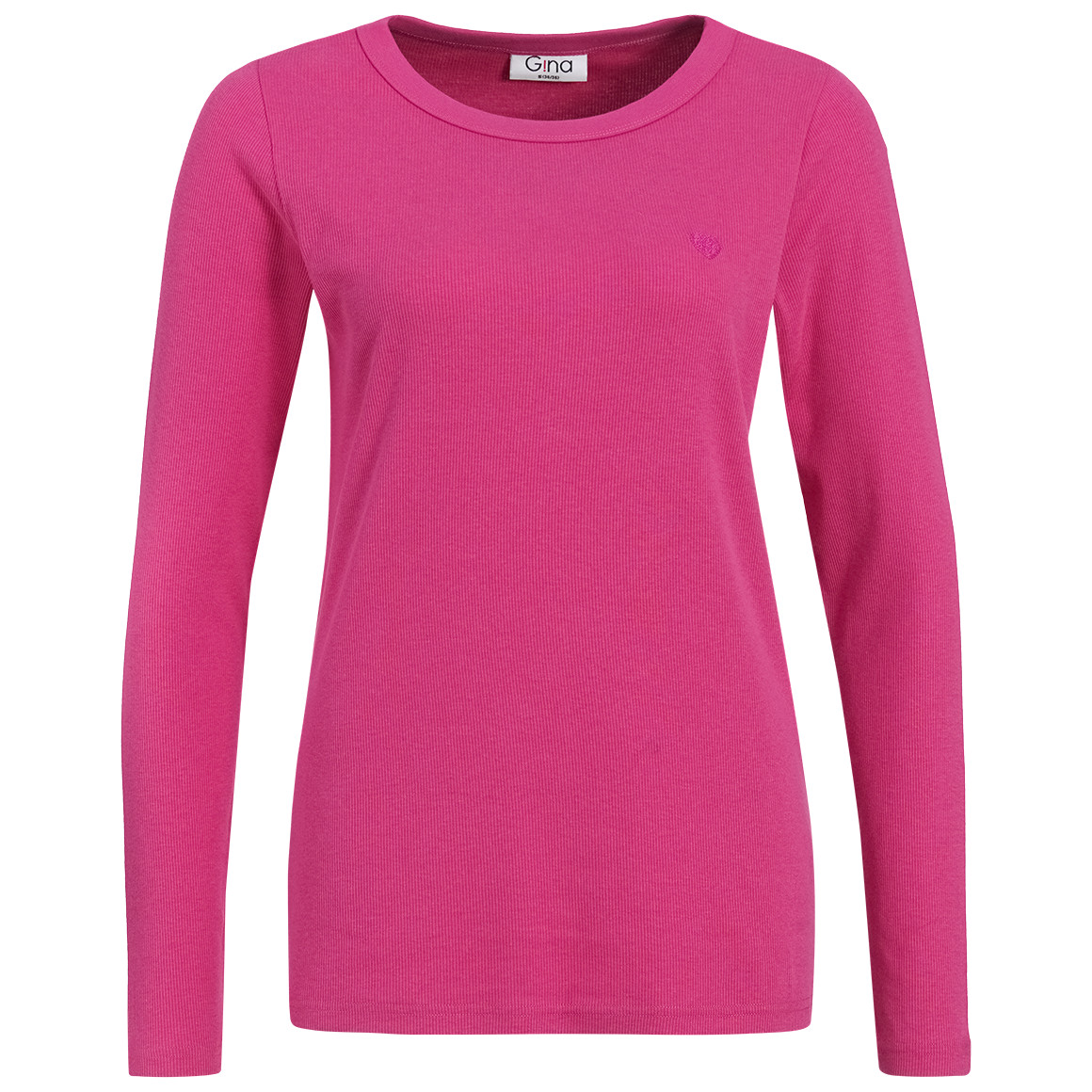 Damen Langarmshirt aus Feinripp Damen Langarmshirt aus Feinripp von Gina