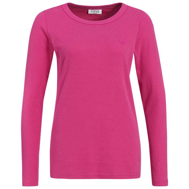 Damen Langarmshirt aus Feinripp Damen Langarmshirt aus Feinripp von Gina