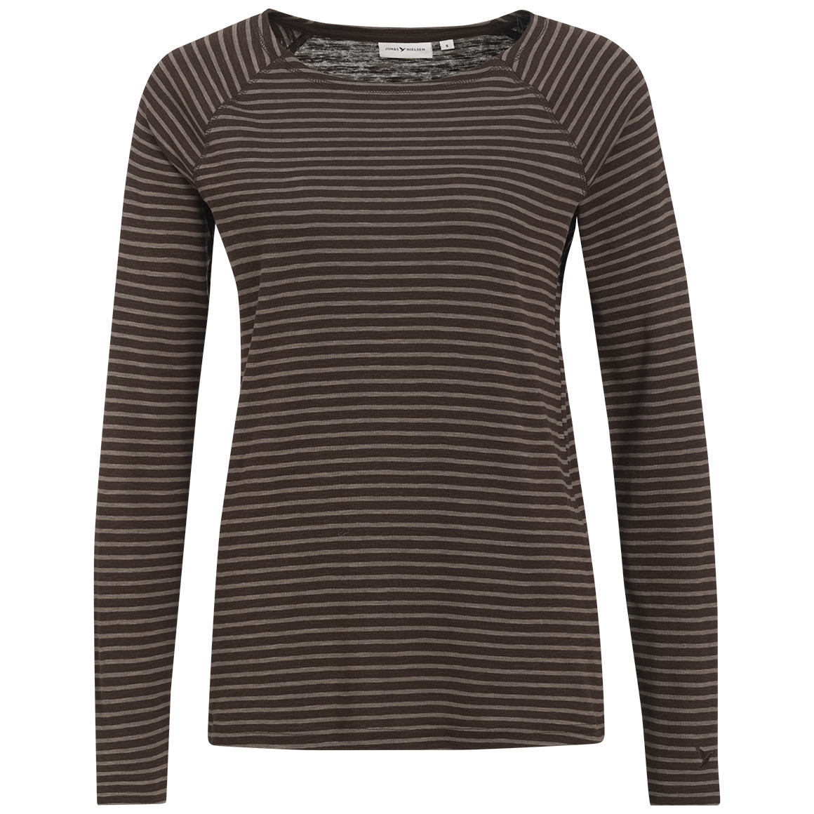 Damen Langarmshirt gestreift Damen Langarmshirt gestreift von Gina