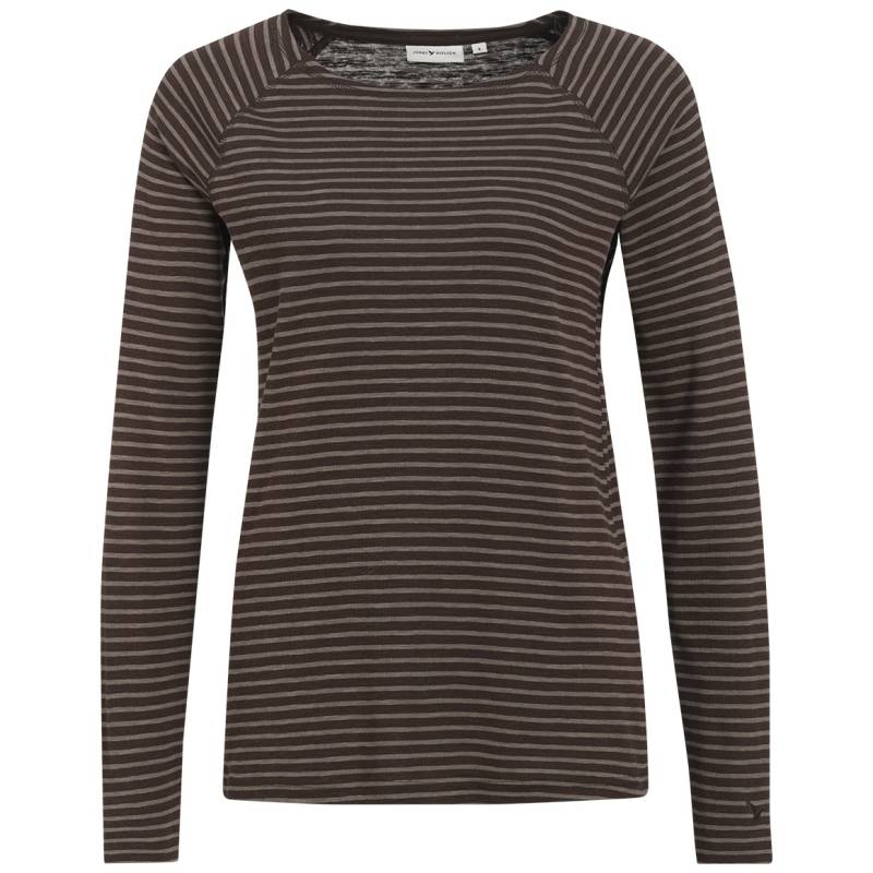Damen Langarmshirt gestreift Damen Langarmshirt gestreift von Gina