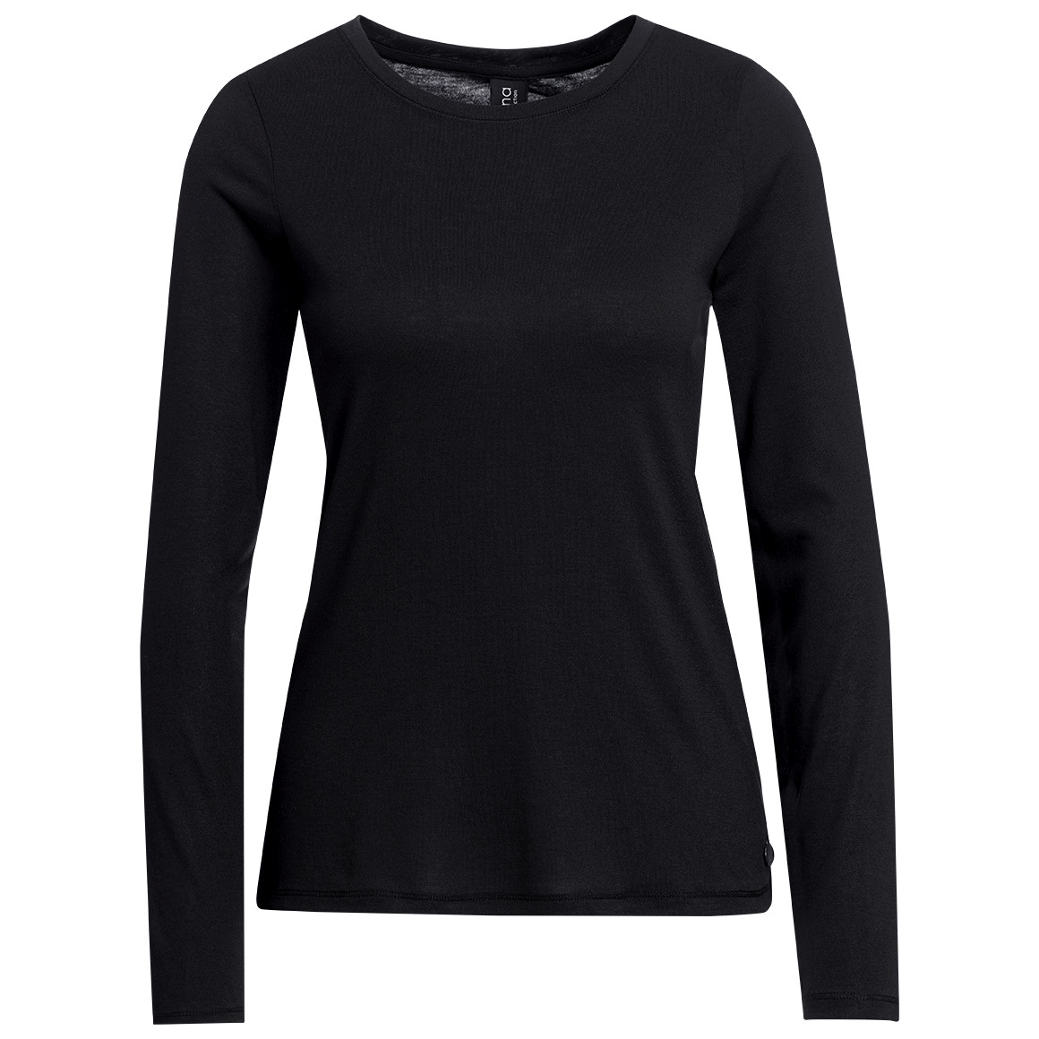 Damen Langarmshirt im Basic-Look von Gina