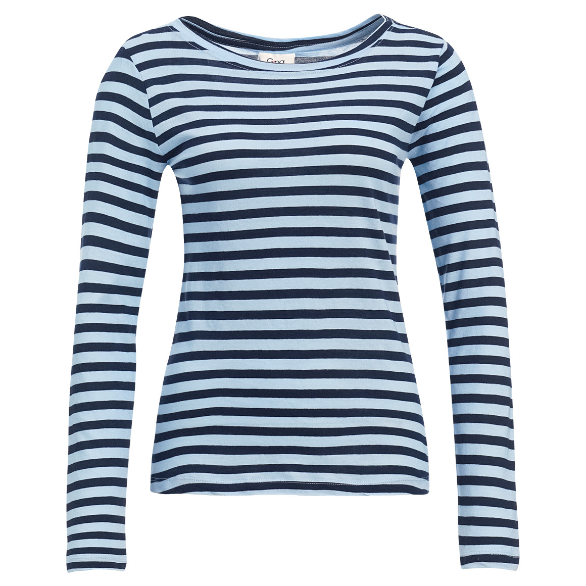 Damen Langarmshirt im Streifen-Look von Gina