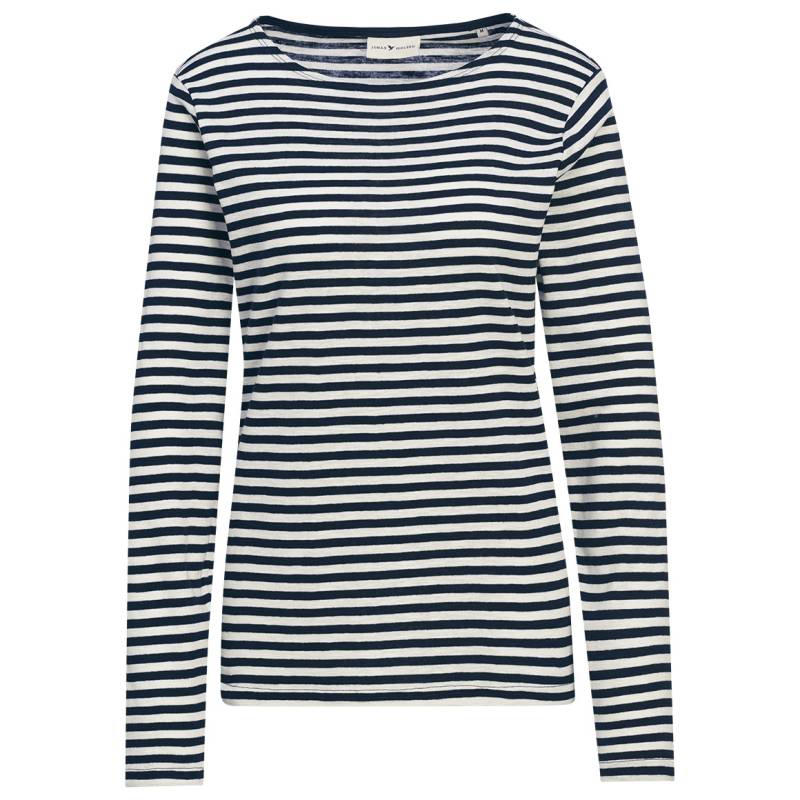 Damen Langarmshirt im Streifen-Look Damen Langarmshirt im Streifen-Look von Gina