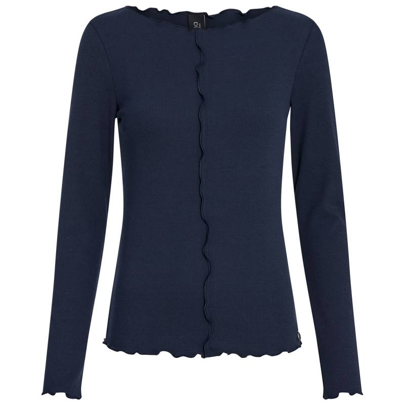 Damen Langarmshirt in Feinripp-Qualität Damen Langarmshirt in Feinripp-Qualität von Gina