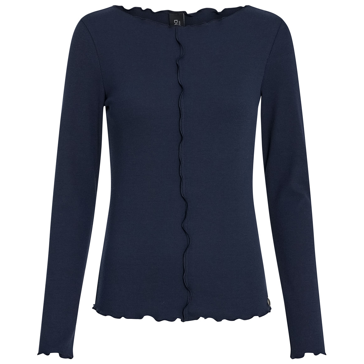 Damen Langarmshirt in Feinripp-Qualität von Gina