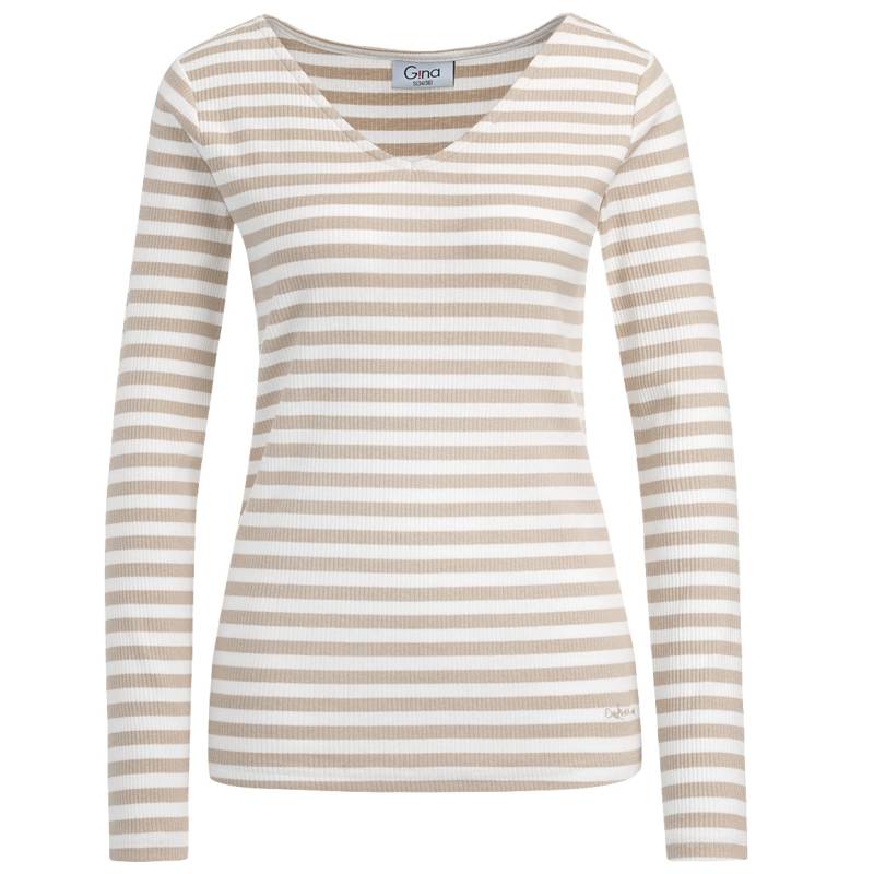 Damen Langarmshirt mit Bio-Baumwolle Damen Langarmshirt mit Bio-Baumwolle von Gina