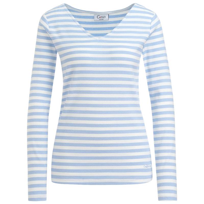Damen Langarmshirt mit Bio-Baumwolle Damen Langarmshirt mit Bio-Baumwolle von Gina