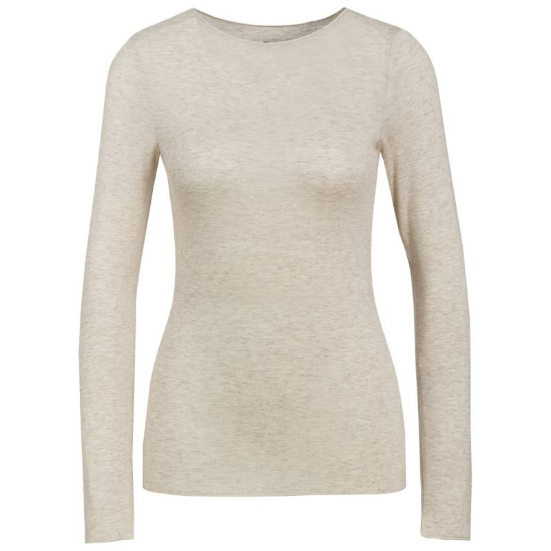 Damen Langarmshirt mit Effektgarn Damen Langarmshirt mit Effektgarn von Gina