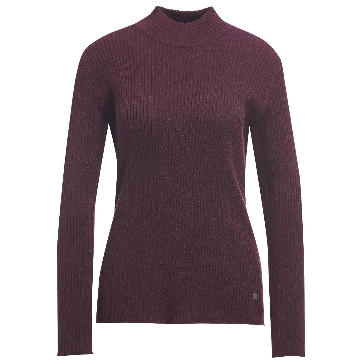 Damen Langarmshirt mit Glitzer von Gina