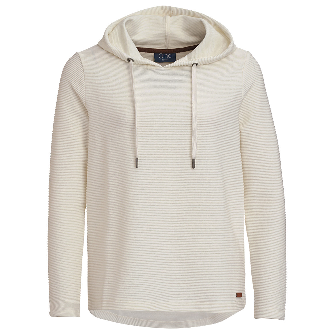 Damen Langarmshirt mit Kapuze Damen Langarmshirt mit Kapuze von Gina