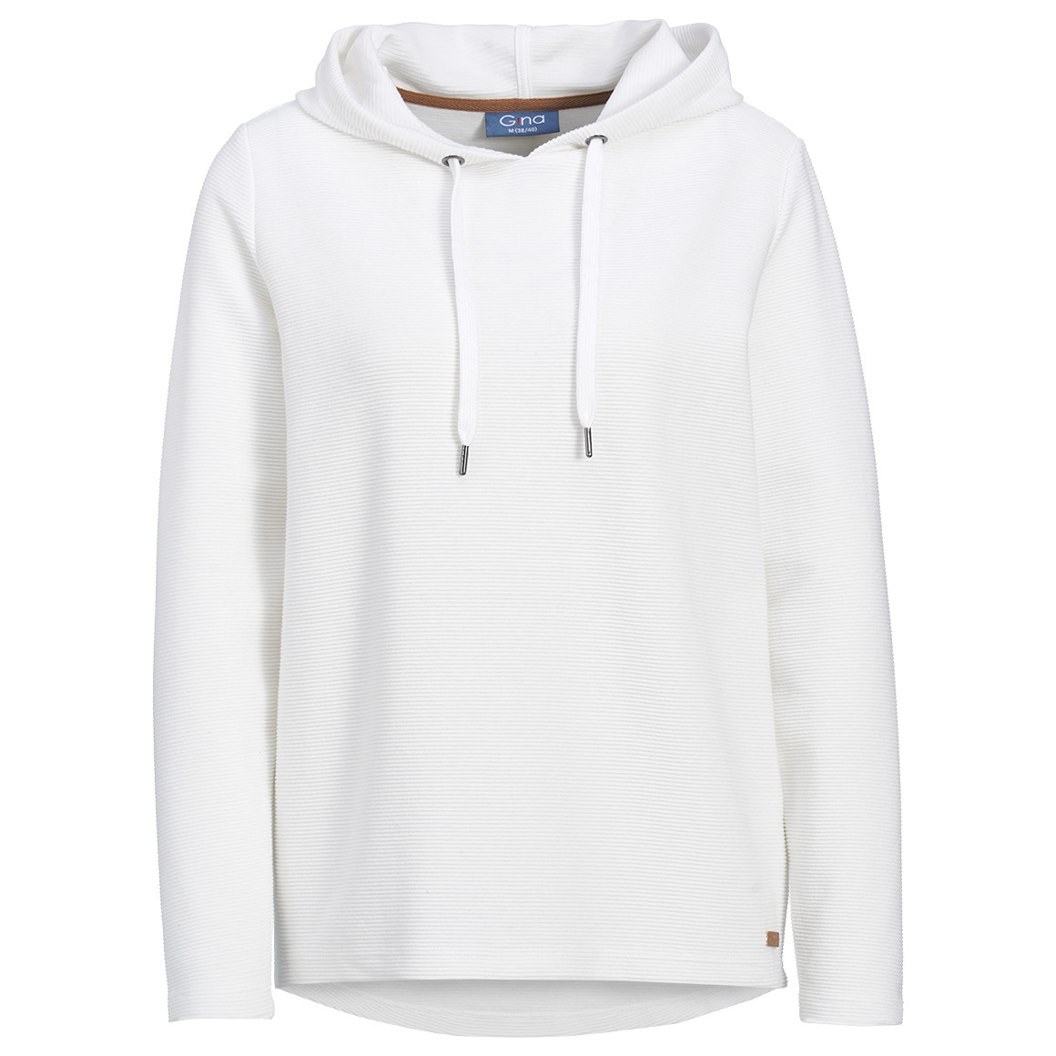 Damen Langarmshirt mit Kapuze Damen Langarmshirt mit Kapuze von Gina