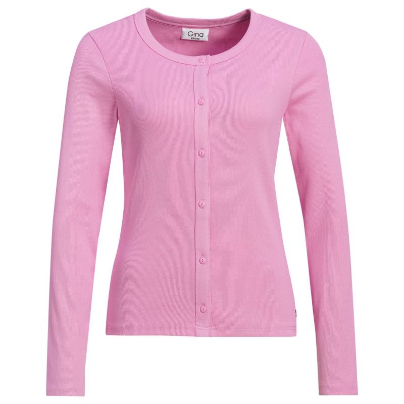Damen Langarmshirt mit Knopfleiste Damen Langarmshirt mit Knopfleiste von Gina
