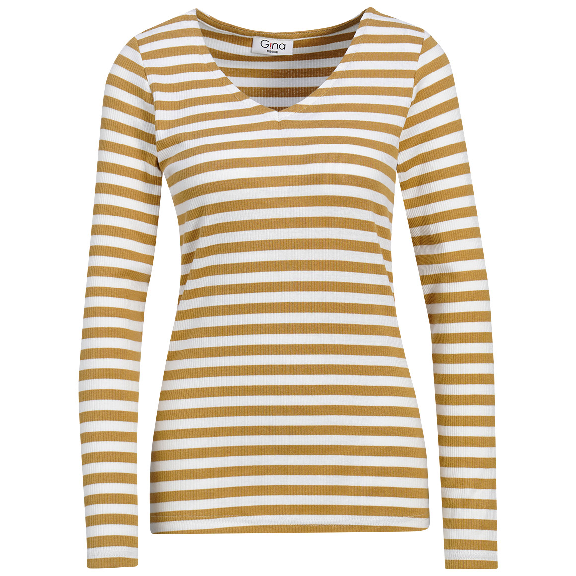 Damen Langarmshirt mit Modal und Baumwolle Damen Langarmshirt mit Modal und Baumwolle von Gina