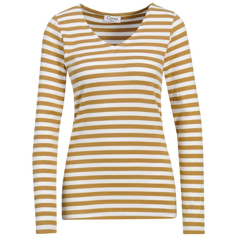 Damen Langarmshirt mit Modal und Baumwolle Damen Langarmshirt mit Modal und Baumwolle von Gina