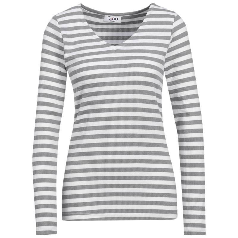 Damen Langarmshirt mit Modal und Baumwolle Damen Langarmshirt mit Modal und Baumwolle von Gina