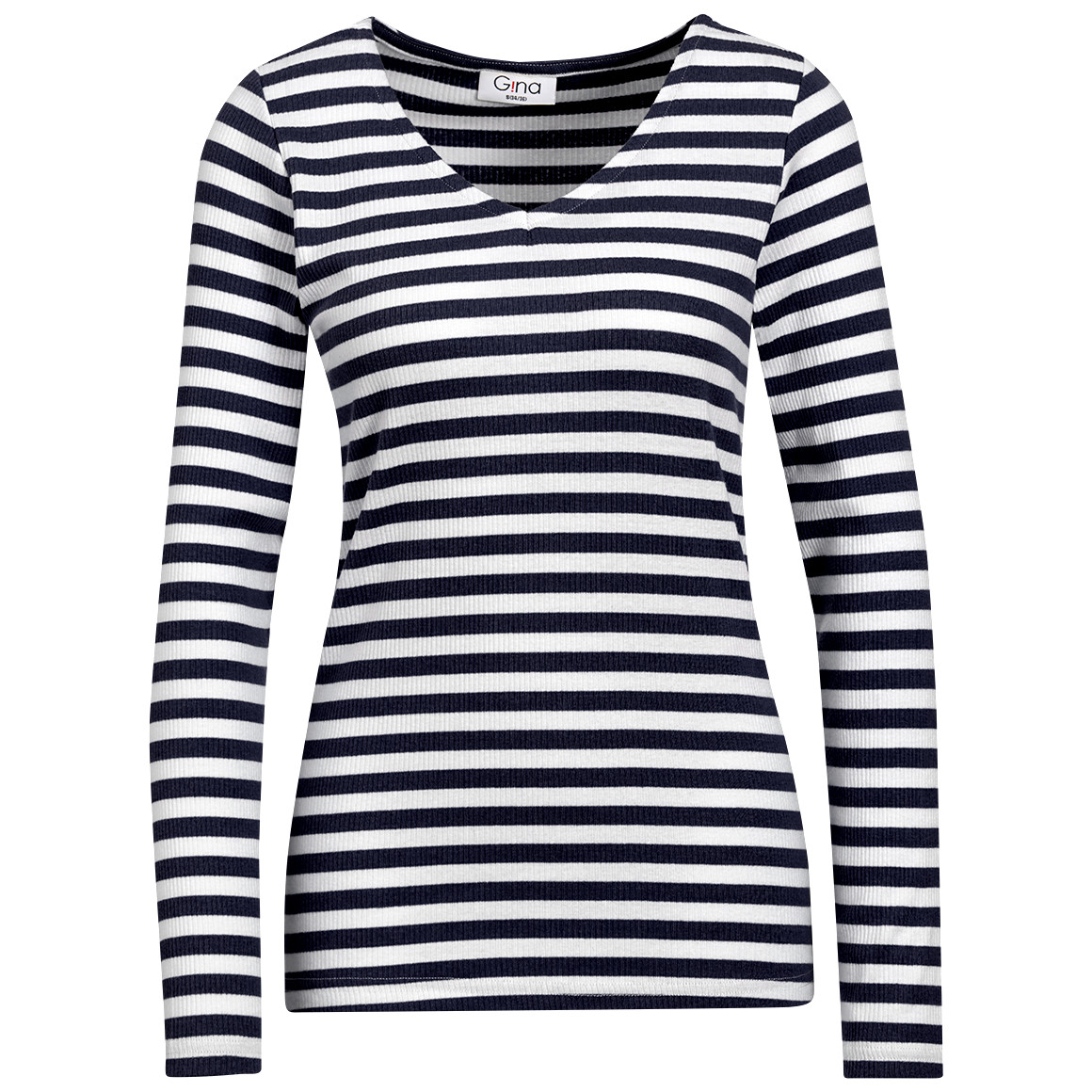 Damen Langarmshirt mit Modal und Baumwolle Damen Langarmshirt mit Modal und Baumwolle von Gina
