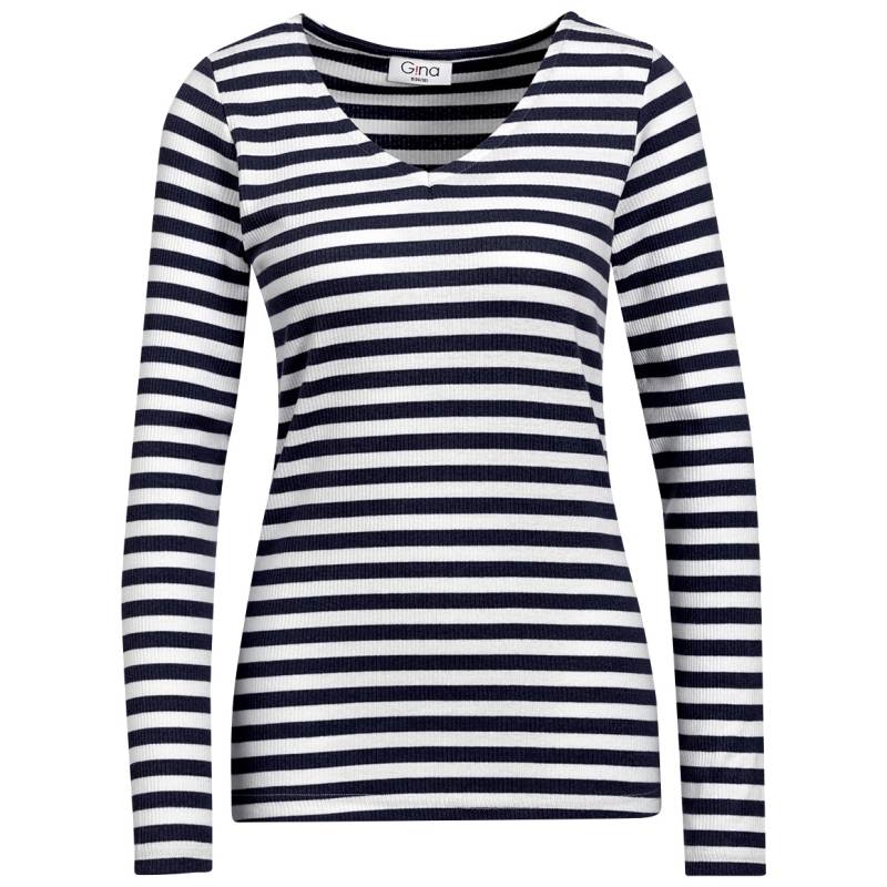 Damen Langarmshirt mit Modal und Baumwolle Damen Langarmshirt mit Modal und Baumwolle von Gina