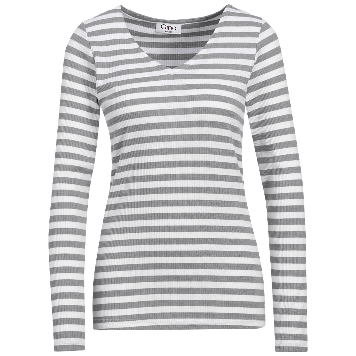 Damen Langarmshirt mit Modal und Baumwolle Damen Langarmshirt mit Modal und Baumwolle von Gina