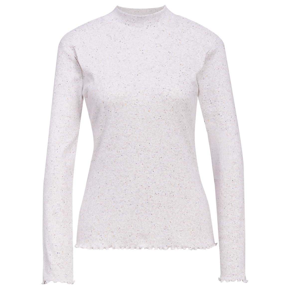 Damen Langarmshirt mit Noppengarn Damen Langarmshirt mit Noppengarn von Gina