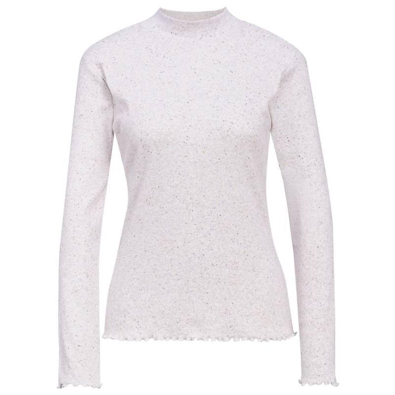 Damen Langarmshirt mit Noppengarn Damen Langarmshirt mit Noppengarn von Gina