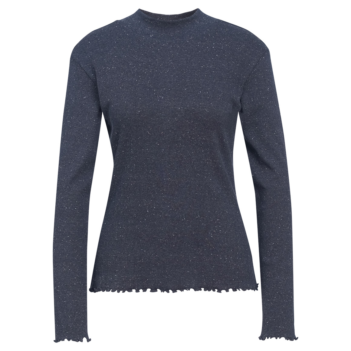 Damen Langarmshirt mit Noppengarn Damen Langarmshirt mit Noppengarn von Gina