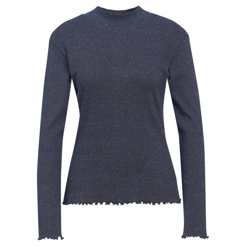 Damen Langarmshirt mit Noppengarn Damen Langarmshirt mit Noppengarn von Gina