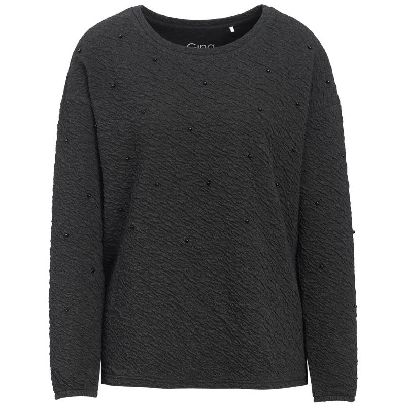 Damen Langarmshirt mit Perlen von Gina