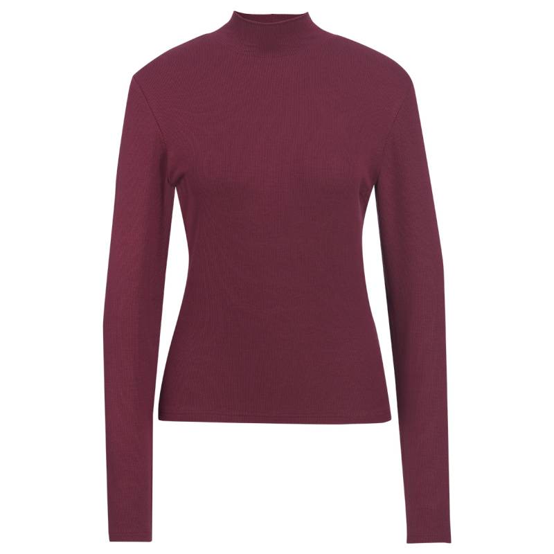 Damen Langarmshirt mit Rippstruktur Damen Langarmshirt mit Rippstruktur von Gina