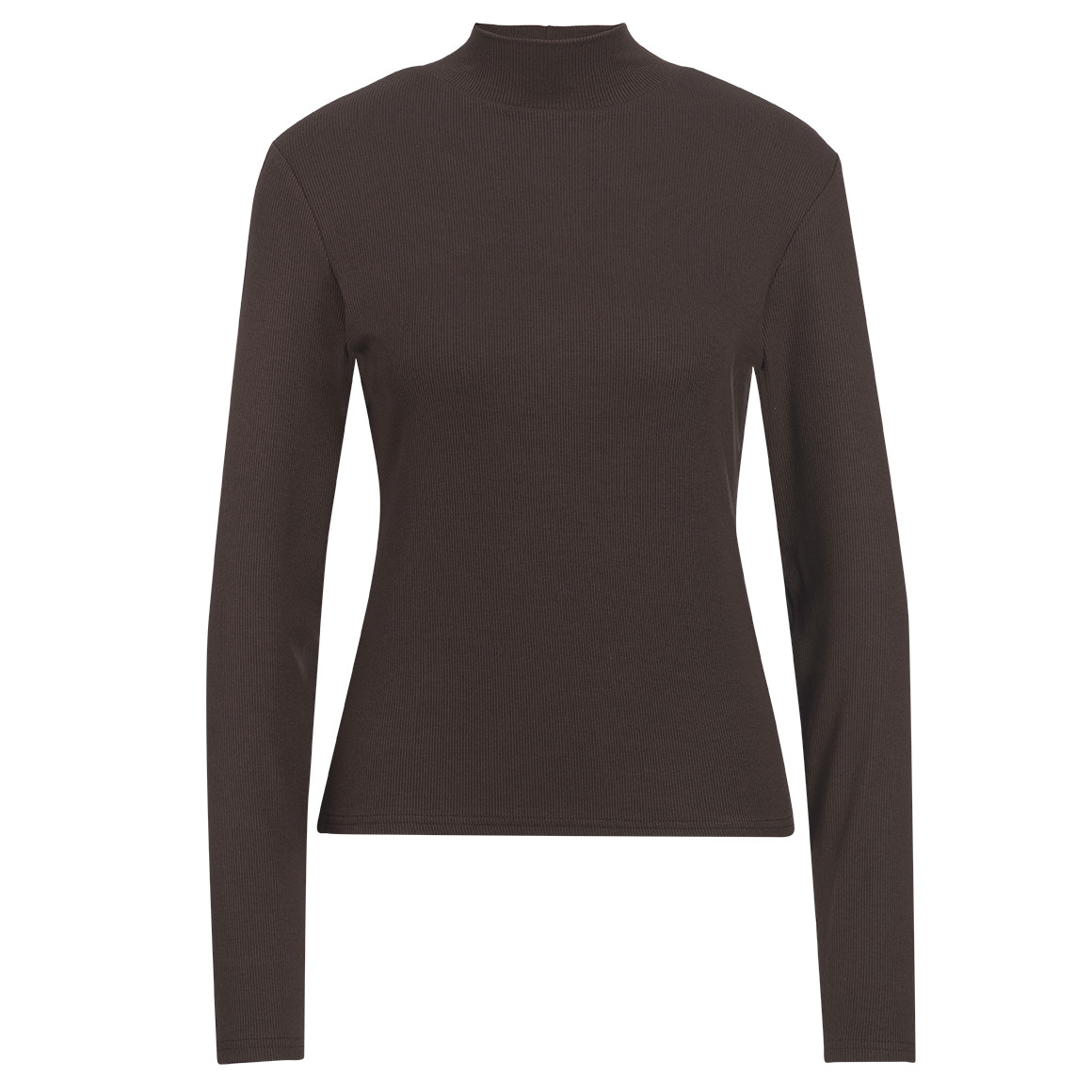Damen Langarmshirt mit Rippstruktur Damen Langarmshirt mit Rippstruktur von Gina