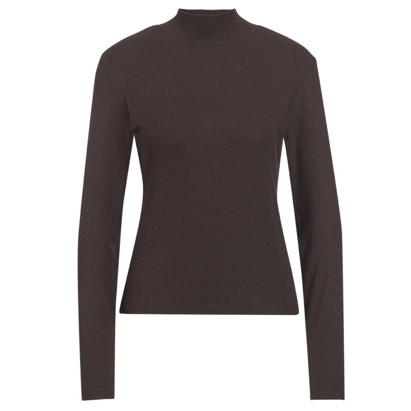 Damen Langarmshirt mit Rippstruktur Damen Langarmshirt mit Rippstruktur von Gina