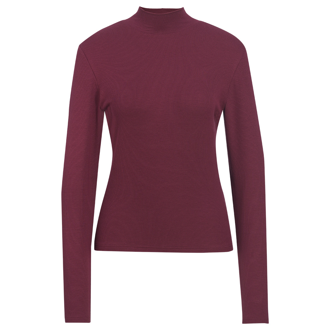 Damen Langarmshirt mit Rippstruktur Damen Langarmshirt mit Rippstruktur von Gina