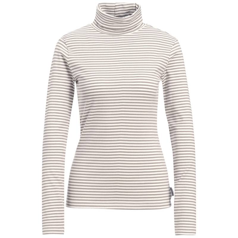 Damen Langarmshirt mit Rollkragen von Gina