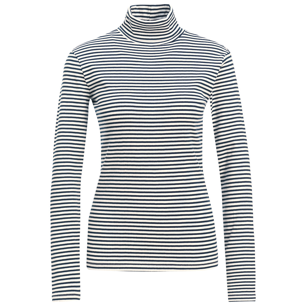 Damen Langarmshirt mit Rollkragen von Gina